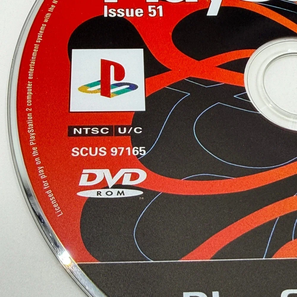 Sony‎ PlayStation 2 Official Magazine Issue 51 Demo Disc SCUS-97165 Retro Gaming - Picture 6 of 9